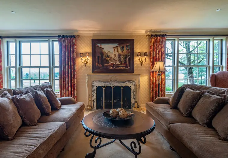 The living room